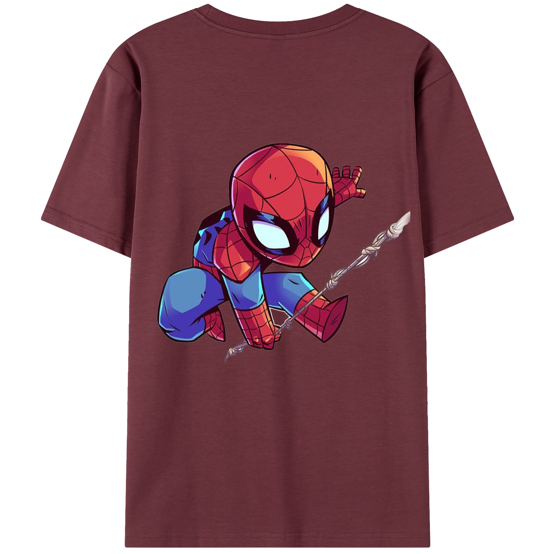 （画像用） アベンジャーズ The Avengers 綿100％半袖Tシャツ（背面プリント）